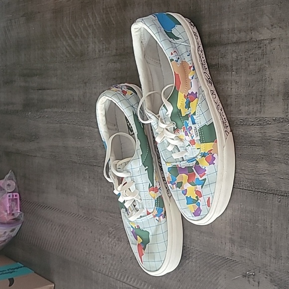 Vans Other - Vans Save Our Planet Era Sneaker “ Off the Wall” Sneakers 11.5 Men's